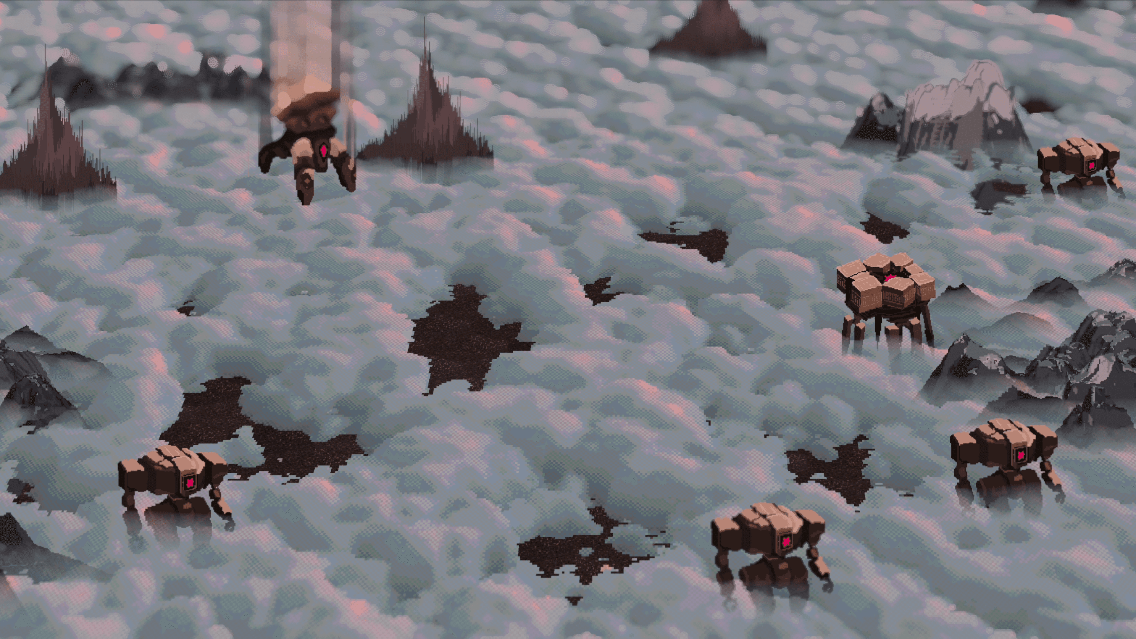 Cantor's Angels - Cloud Shaders