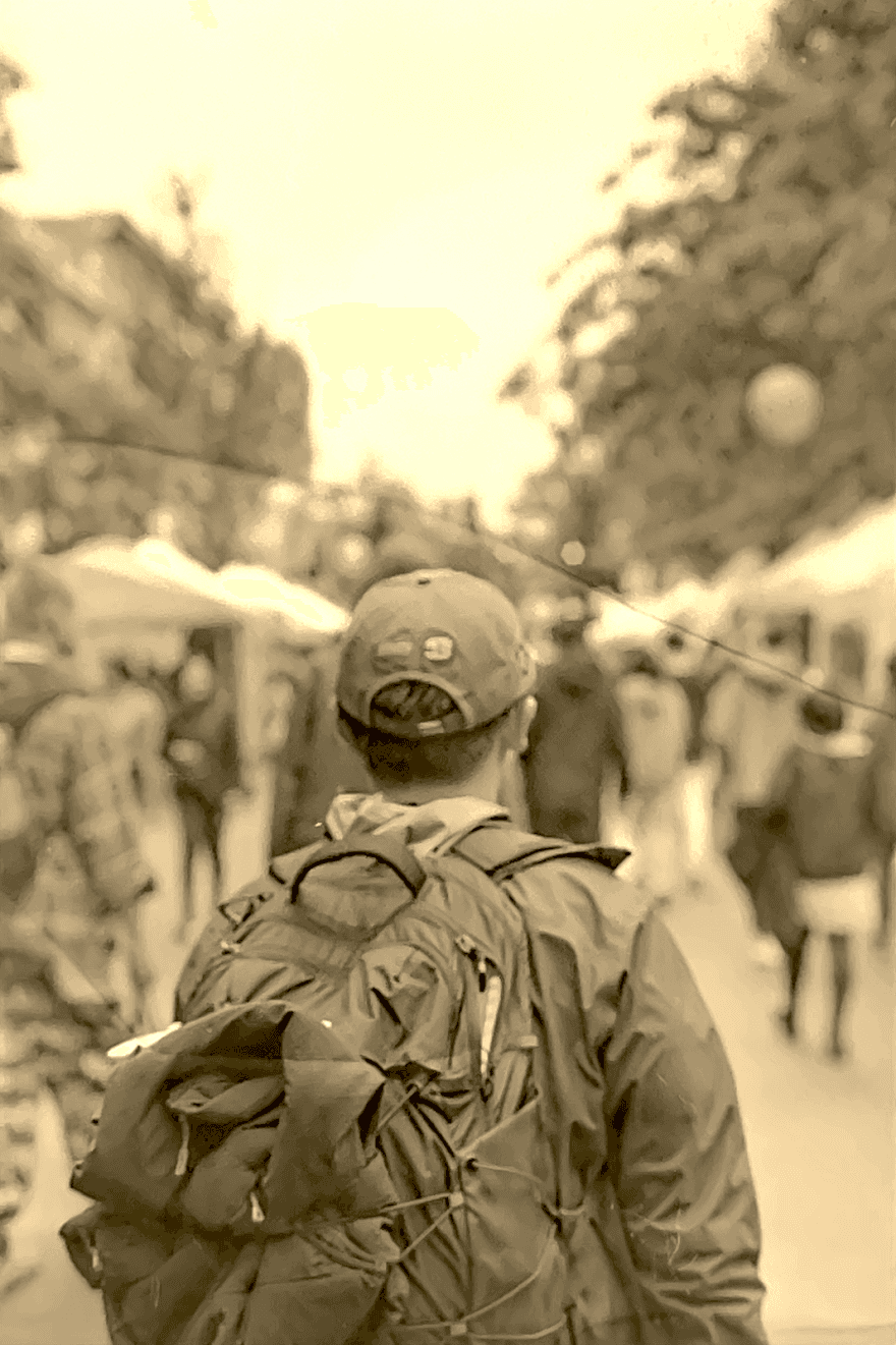 U District Farmer's Market - Ilford HP5 Plus 400