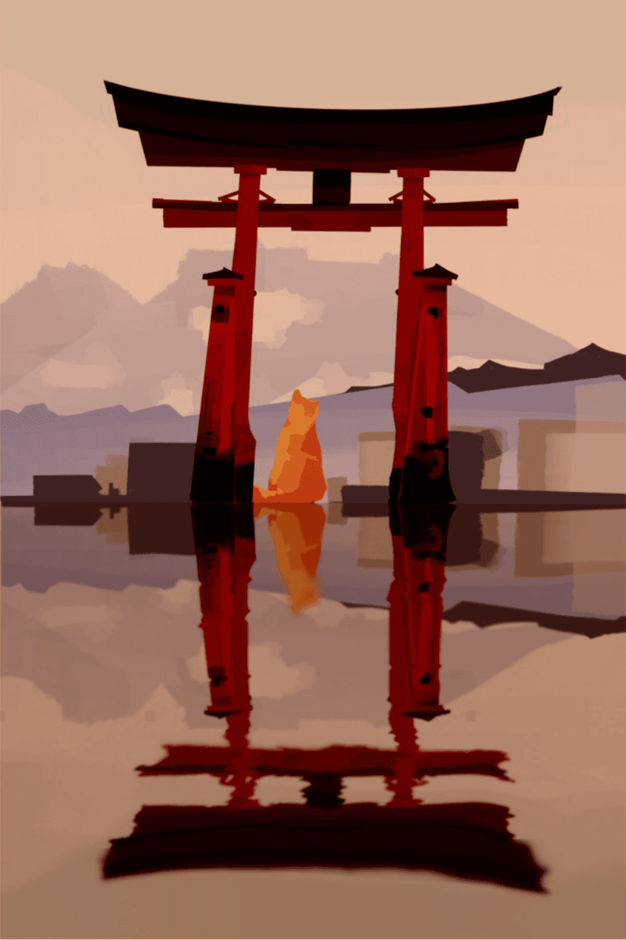 First attempt at a digital piece.
