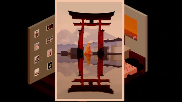 Postcard in the game